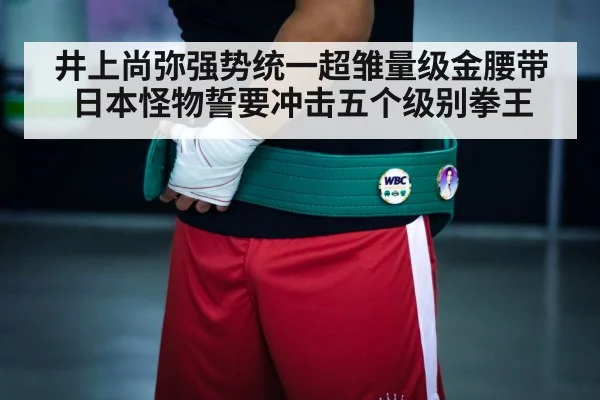 boxing champion belt